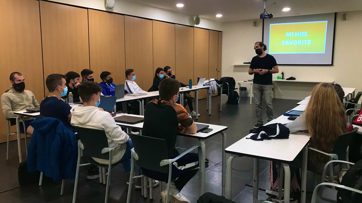 Punto de partida para #Shoganai #APS de los alumnos de 2o Acond. Físico @CPA_Formacion con el que queremos “dar voz” a entidades como  #Chrysallis #Aragon Gracias @RaulMindthegap por zarandearnos, emocionarnos y aclararnos términos e ideas para trabajar desde el #respeto