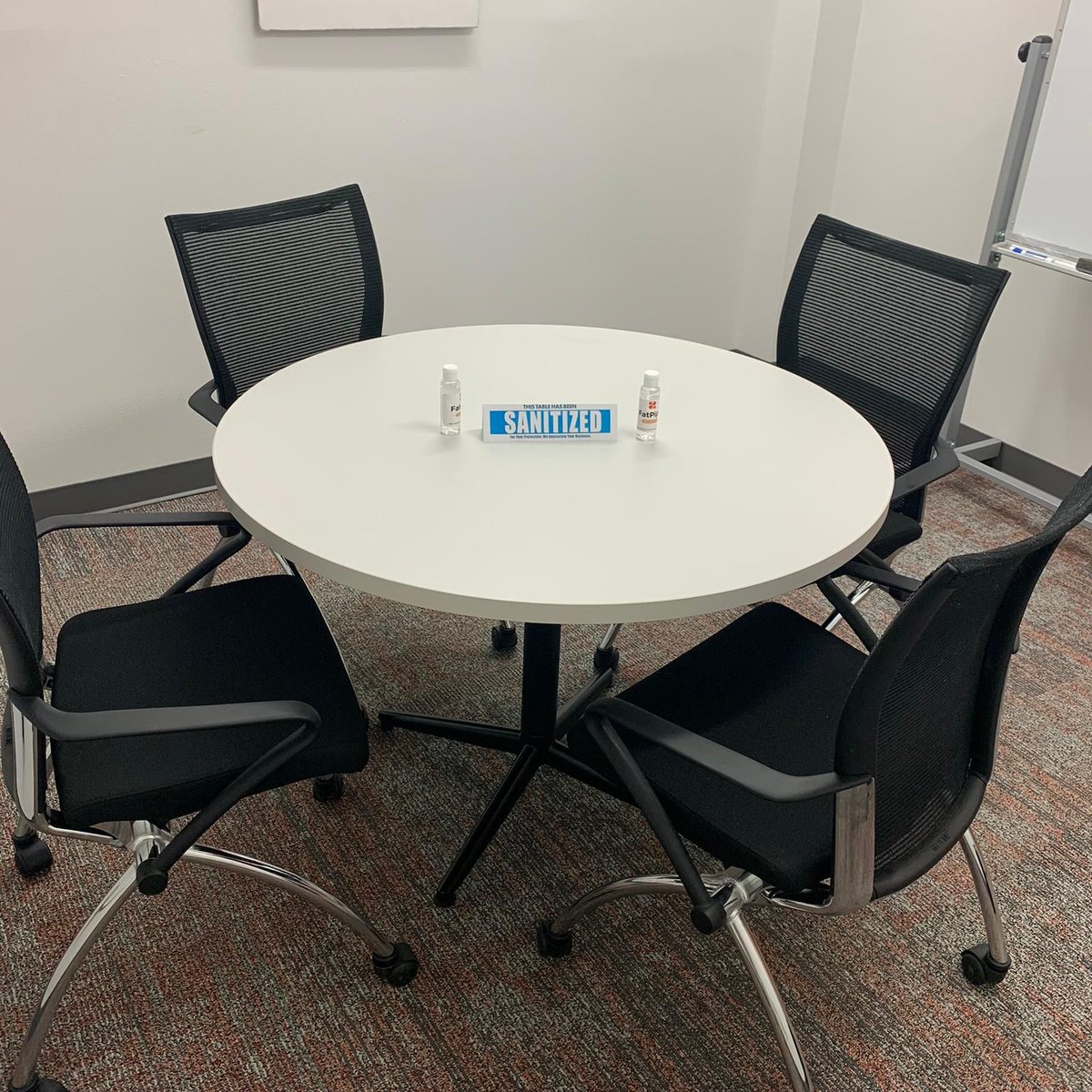 FatPipeNM's tweet photo. Here is one #tip on how to look more professional: 
💡 Don't meet your customers or clients at a public facility like the coffee shops, instead rent a meeting room or look for #coworkingspaces in your area.
#NewMexico #professionals #tipoftheday #OfficeSpace #meetingsallday https://t.co/ED59W5ElGY