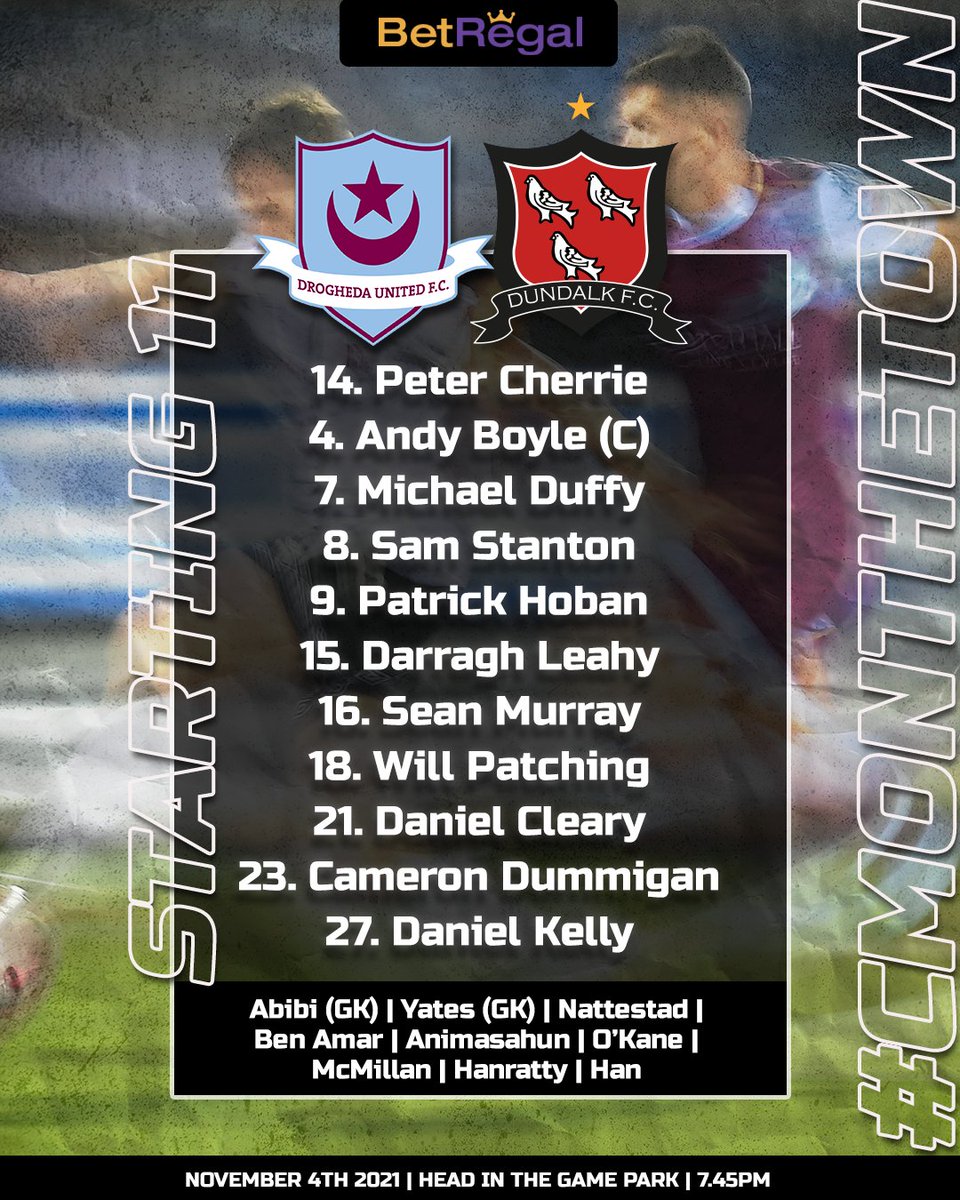 Dundalk FC tweet media