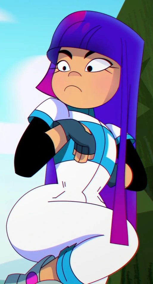 The Asian Character of the day is Miko Kubota from Glitch Techs