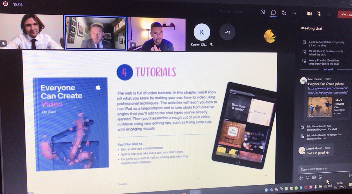 Thank you for some great ideas and reminders tonight <a href="/MarcWithersey/">Marc</a> @mrjones_edu and <a href="/stuartspendlow/">Stuart Spendlow</a> 

Love the ilovedaisychain.com story thank you 😊