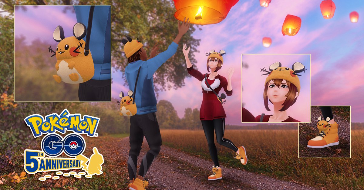 ❗❗ Avviso: nuovi oggetti avatar! ❗❗

Risplendete con gli oggetti avatar ispirati a Dedenne, ora disponibili per l'acquisto nel negozio in-game!
