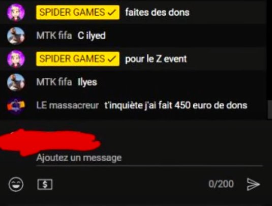AxelTaieb's tweet photo. Qu'il faisait partit de l'événement et qu'il fallait donner de l'argent pour faire des dons et beaucoup de personnes ont fait des dons. Toute la communauté Française souhaite qu'il soit banni à vie. SOURCE IMAGE: @brokerman6 https://t.co/hv4QKiJwNC