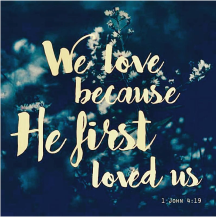 LarryDevine's tweet photo. We Love Because!!!!
#HeLovedUsFirst
#Bible https://t.co/G2DEN0cDXQ