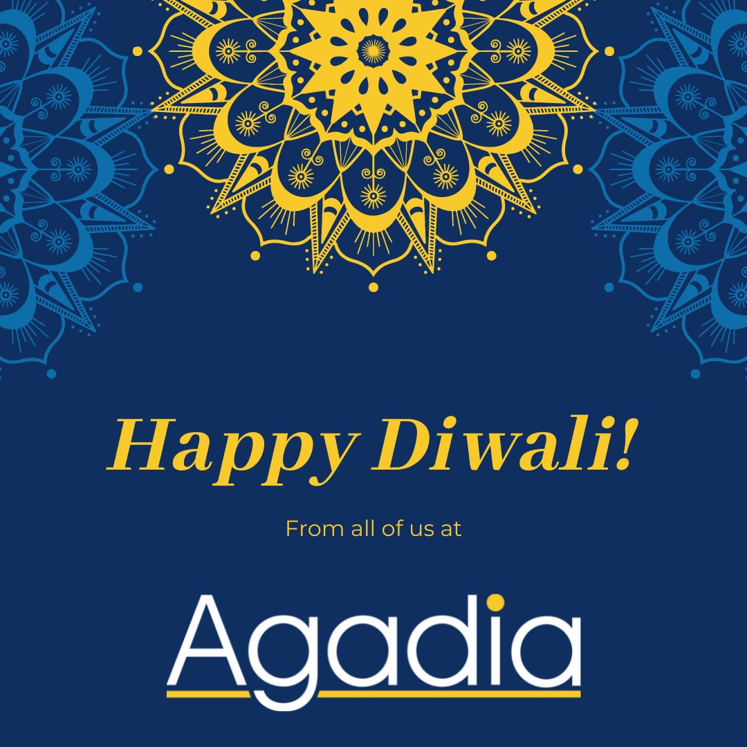 Happy Diwali from all of us at Agadia! On this festival of light, may the fireworks bring along the message of hope and success!

#happydiwali