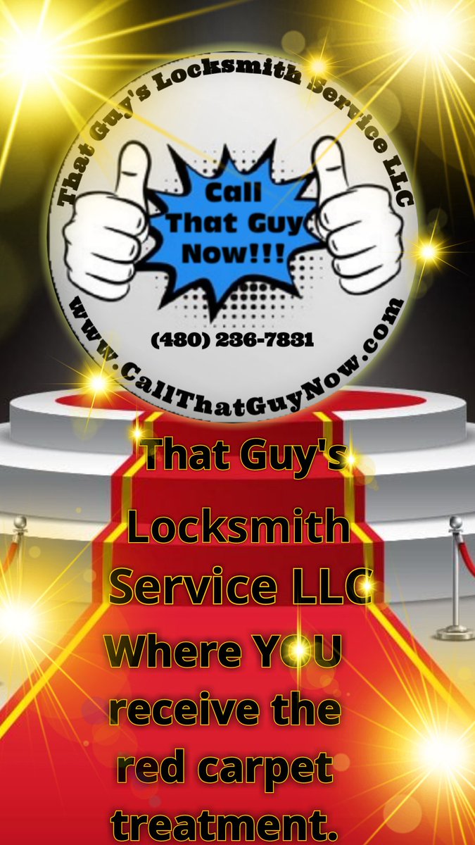 CallThatGuyNow's tweet image. CallThatGuyNow.com #Locksmith #arizonalocksmith #lockedout #phoenixlocksmith