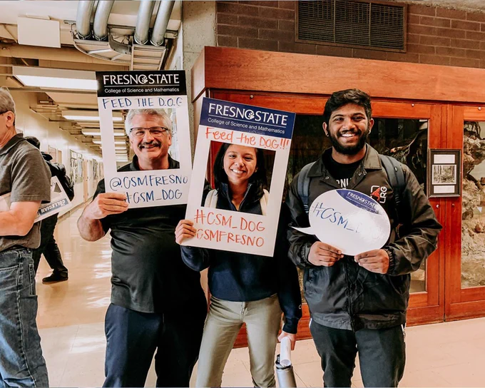 Image from College of Science and Mathematics (@CSMfresno)