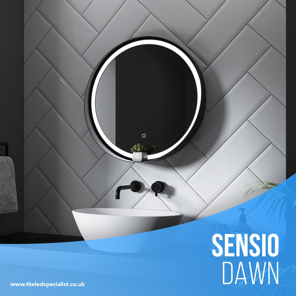 Not only does the Dawn Round LED Mirror look incredible in black. It also boasts a discreet touch sensor technology to change the colour of the light emitted. 

#bathroom #bathroominspo #bathroommirror #mirror #bathroomdesign #bathroomlighting #bathroomled #led #ledsupply