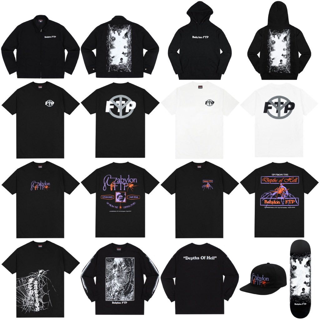 FTP's tweet photo. FTP + BABYLON NOW AVAILABLE ON https://t.co/AFqHIK3Mhp https://t.co/k4YbSI8NsJ
