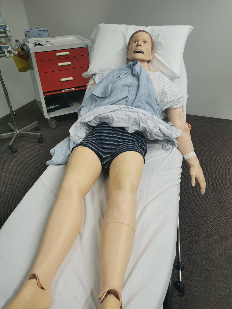 88AimeeA's tweet image. George decided to cover up for the #eALS course this week after giving the demo guys a shock last time with his state of undress. #SimTechLife