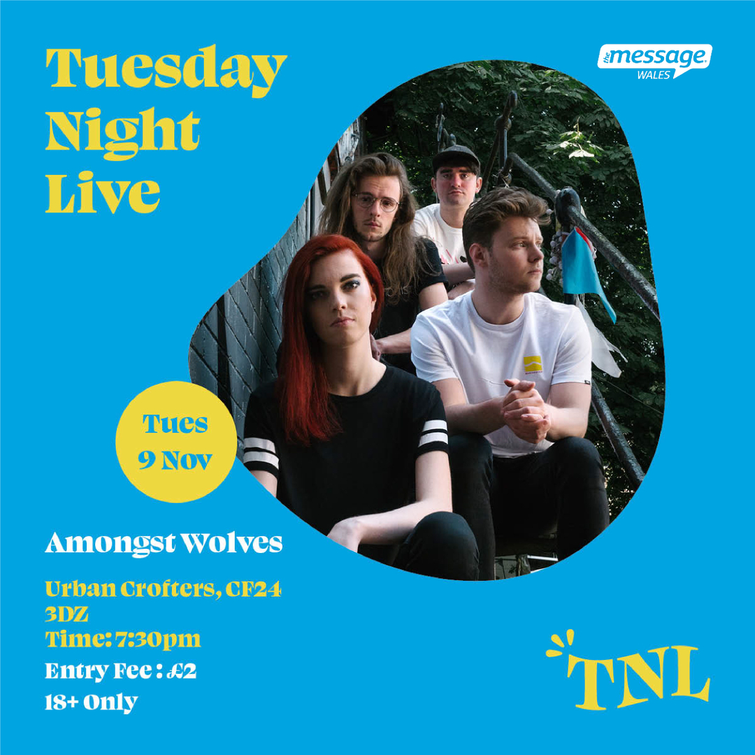 Next Tuesday we have our first Tuesday Night Live. 
Come and join us for an evening of great live music @ Urban Crofters. 
Book tickets online, link in bio. 

#TNL #livemusic #youngadults #christianevent #cardiff