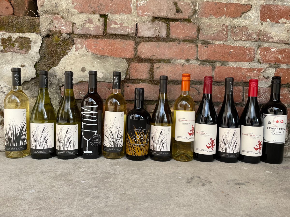 Dancing Coyote Wines tweet media