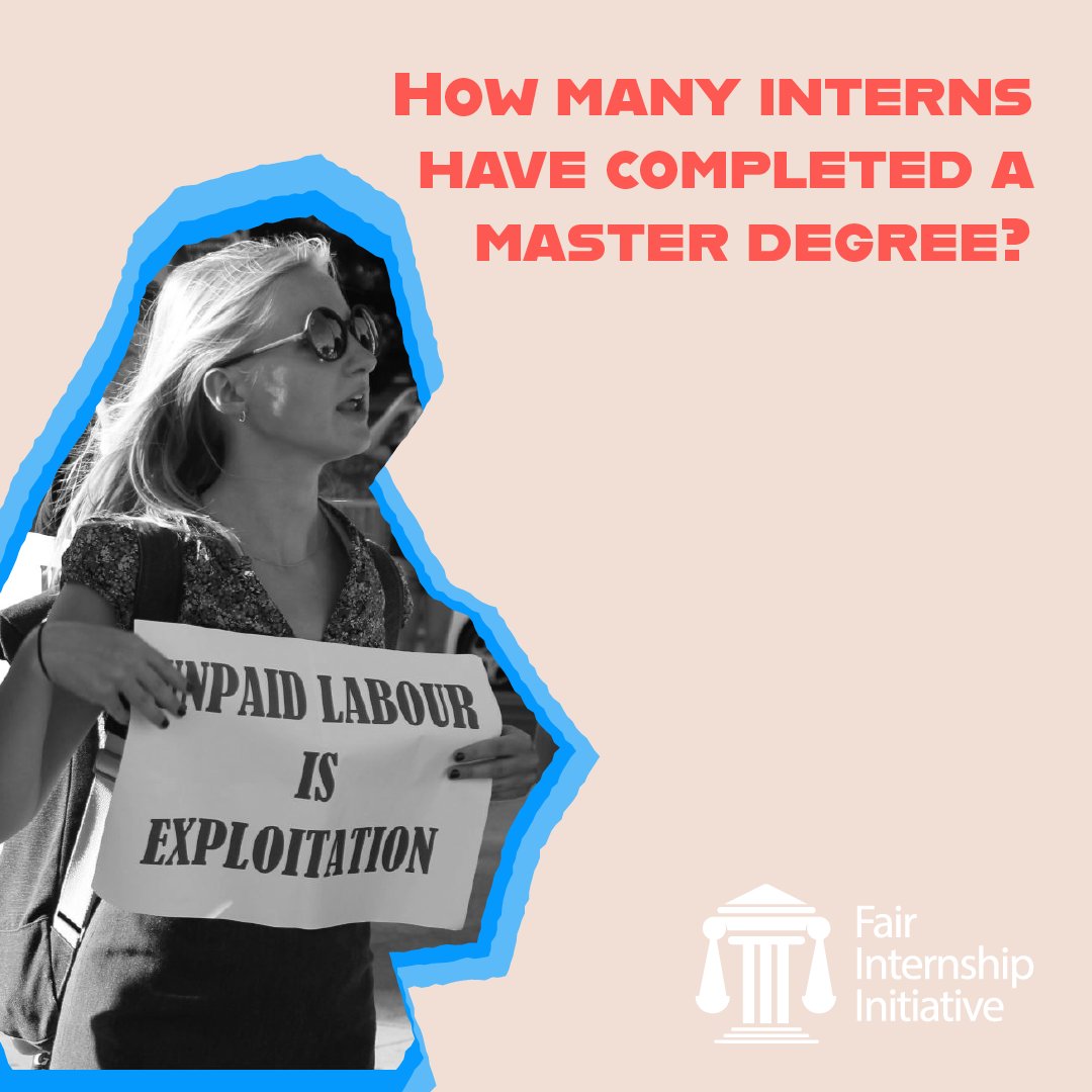 FII_UNHQ's tweet photo. Have you heard? On Nov 10th we'll hold the International Interns Day 2021 (virtually)! In the event we'll present the interns' survey results, but here's another glimpse: 66% said they completed their Masters degree.
Follow this area for more! #internationalinternsday https://t.co/ojvWO9SXks