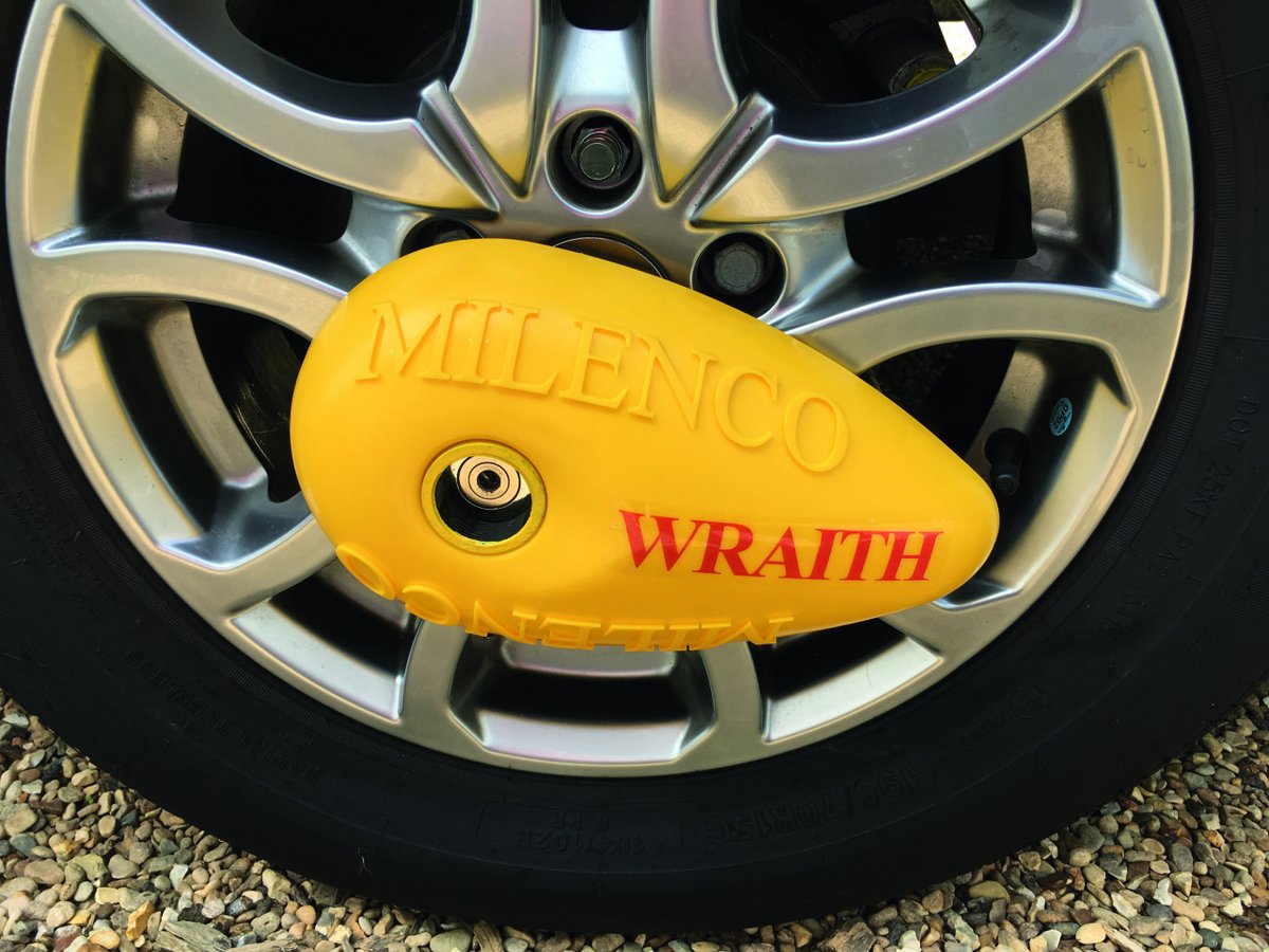 caravanguard's tweet photo. Here’s our lowdown on caravan wheel locks for that much needed layer of security, plus a highly visible theft deterrent..

https://t.co/WE9unCsYlX #caravansecurity #caravan #wheellocks #caravanwheels https://t.co/wVz3cOOXM3
