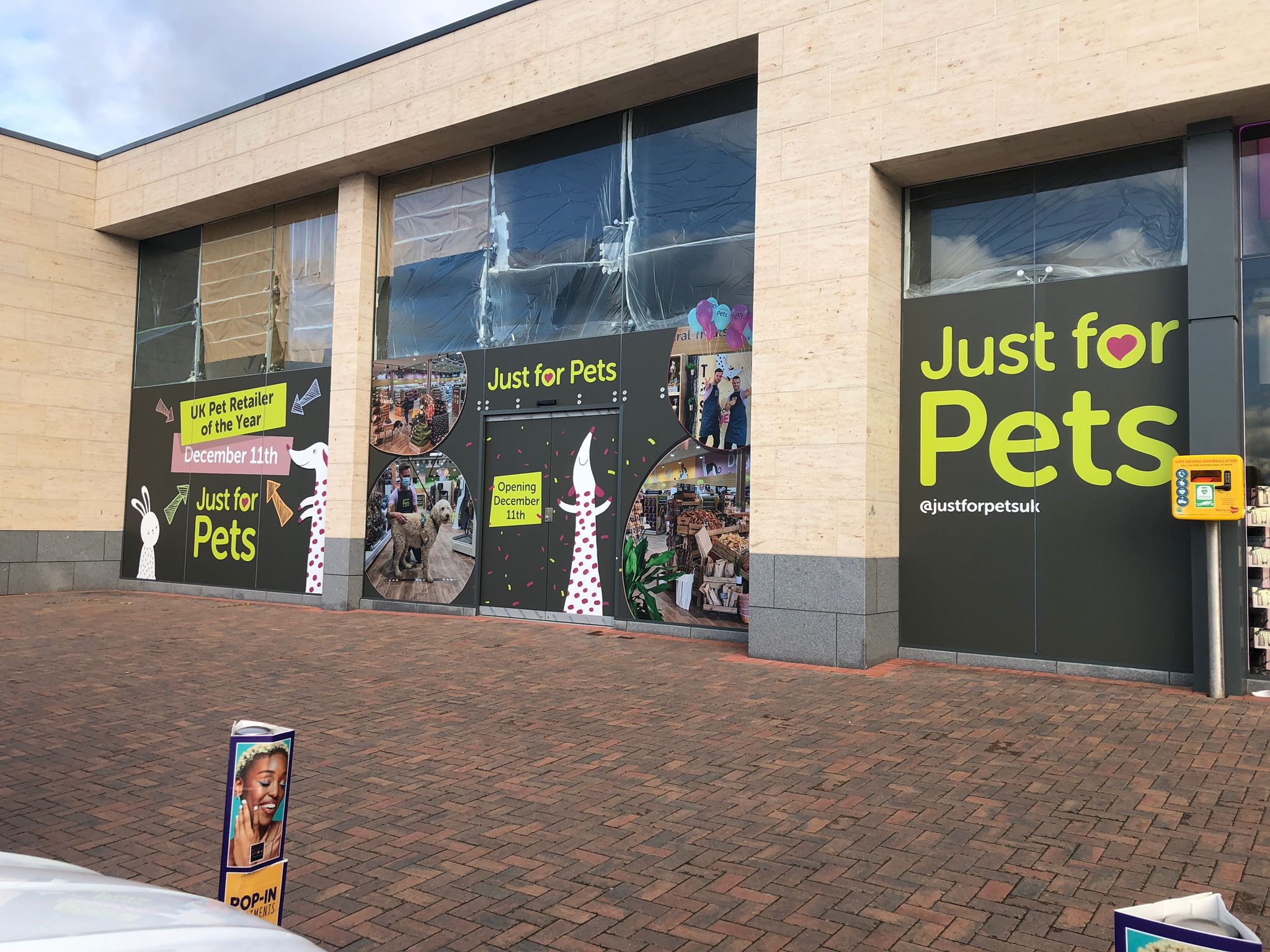 Just For Pets On Twitter It S Official Our New Store Is Set To Open On Ventura Shopping Park Tamworth B78 3hb On December 11th Hope To See You All There Pets