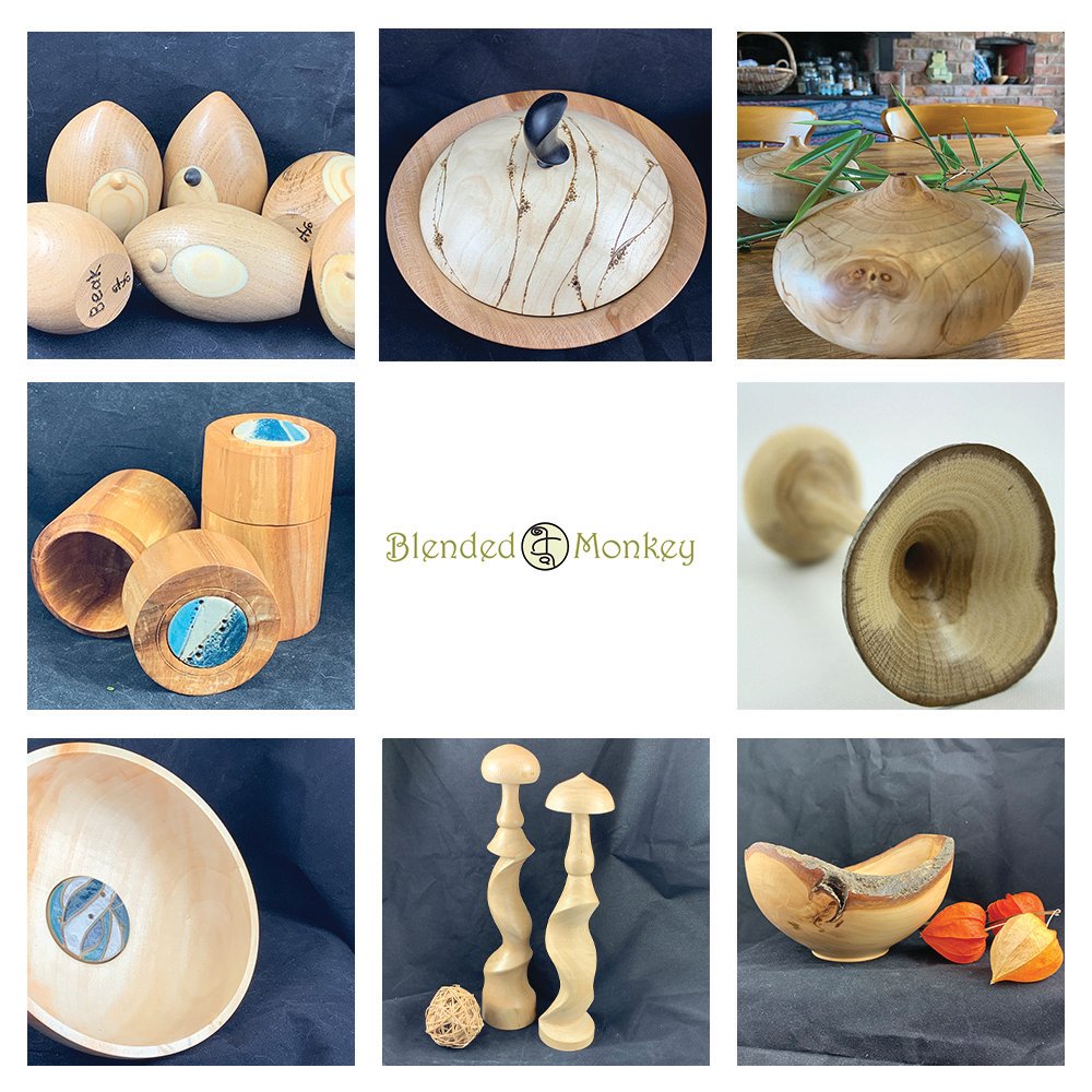 blended_monkey's tweet photo. Discover Simon's beautiful woodturned pieces on our @blended_monkey๐ตstall at@ElyMarkets every Saturdayโฃ๏ธ
The perfect handmade #Christmas gift๐งง
#SupportEly #shopsmall #shophandmade #wemakethis #woodturninginely #woodturnedgifts #woodturnedpresent #thegiftofwood #handmadexmas https://t.co/cP6Zyecr0l