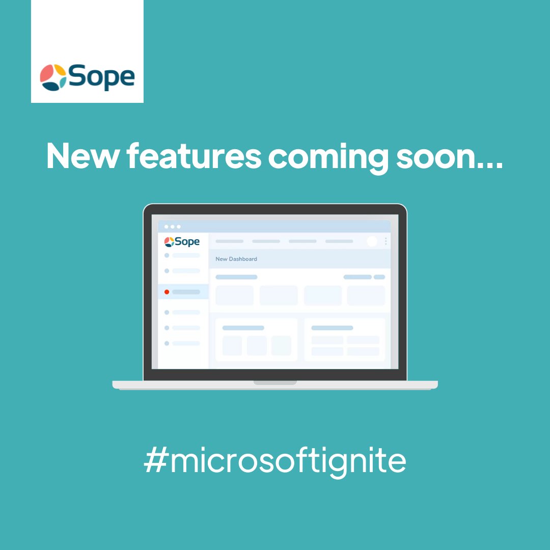 sopewebtech's tweet photo. More organised list views &amp; a step into the metaverse, it's been a very exciting few days of announcements coming out of the #microsoftignite conference. Over the next few weeks, we will be sharing our Sope Team's highlights from the conference 🔥

#sope #microsoft  #technews https://t.co/xv6xihOZqG