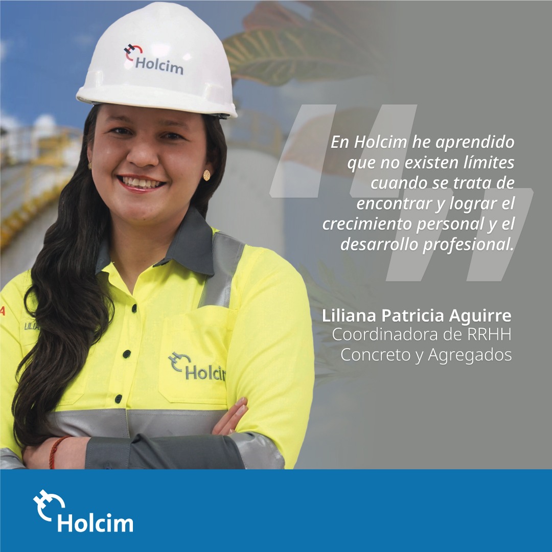 HOLCIMColombia1's tweet photo. ¡Gracias Liliana! Tu contribución nos ha permitido enfocar nuestra Propuesta de Valor en los colaboradores y en ser cada día mejores.
#ConstruyendoTalento #AgregaTuPerspectiva #AddYourPerspective https://t.co/o3BCnH0BNj