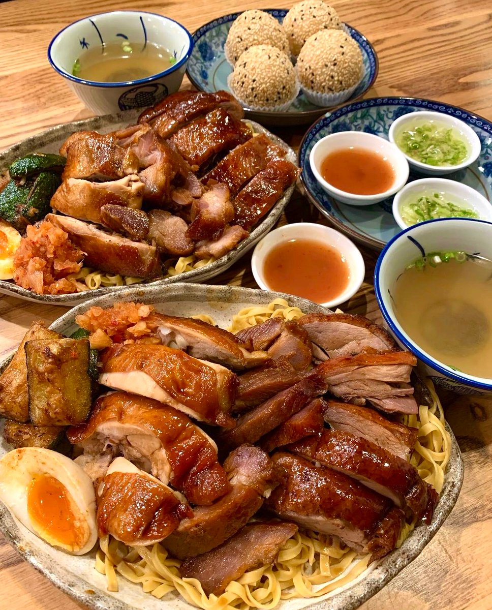 THREE TYPES OF BBQ BECAUSE VARIETY IS KEY!! (📷: @phancouver)⁠