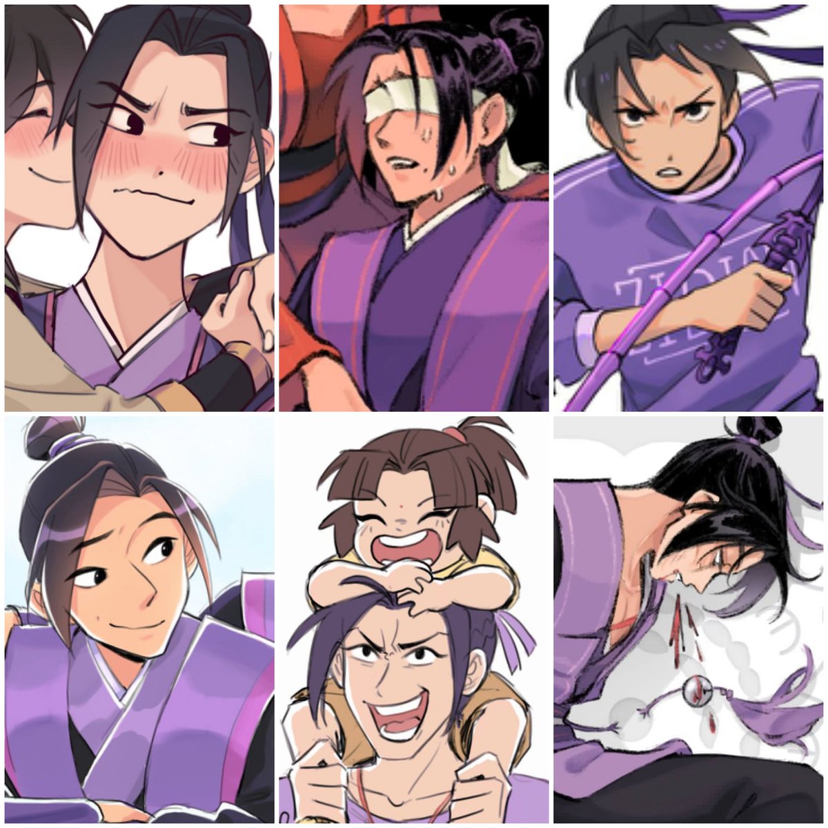 💜💜💜 happy jiang cheng day 💜💜💜
many happy returns to our most adored sour grape here's to another full calendar year of jiujiu 🥺 