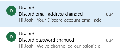 It's finally happened, my <a href="/discord/">Discord</a> account has been hacked...