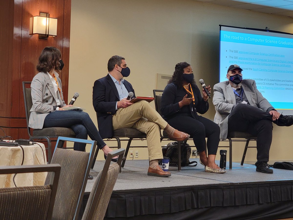 drmcguffin's tweet image. Regardless of one&apos;s history or background, learning computer science can not just change an individual&apos;s life but can change generations that follow. Just do it!
#CSEdCon2021 
@codeorg @CSforALL @CSforKY @MoniqueMRice @AdvanceKentucky @kstc_ky @DrJacksonCS