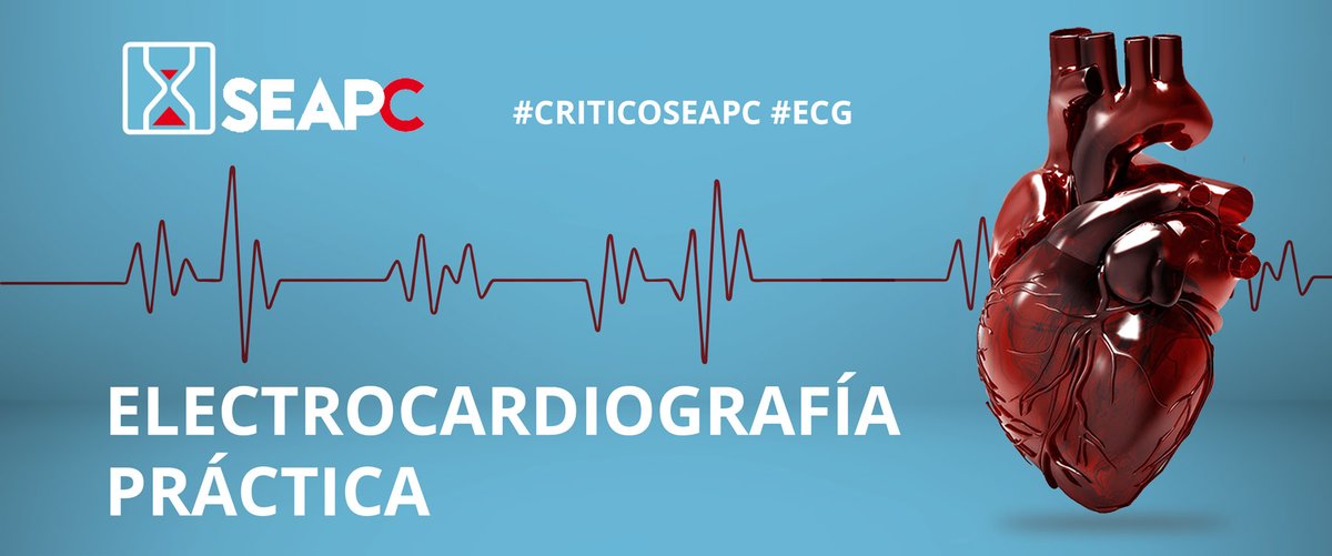 semap_'s tweet photo. 📢📢Os presentamos la videoconferencia sobre #ECG practica , con Dr JOSEP BRUGADA y D. ISAAC MOLL el 2⃣5⃣ noviembre
#criticos
#SEAPC
Inscripción gratuita👇👇
https://t.co/eEk8kD43zr https://t.co/oinJfTYlxP