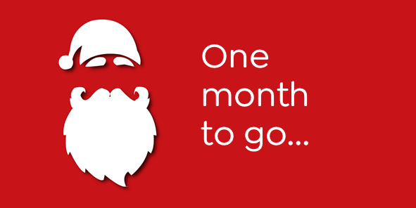 There's only one month to go until the iconic Santa Fun Run on Sunday 5 December!!

Tomorrow come and say 'Hi' as we spend the day at <a href="/ShopLionWalk/">Lion Walk</a> in Colchester spreading festive cheer - see you there!

colchesteripswichcharity.org.uk/santafunrun
@esneft