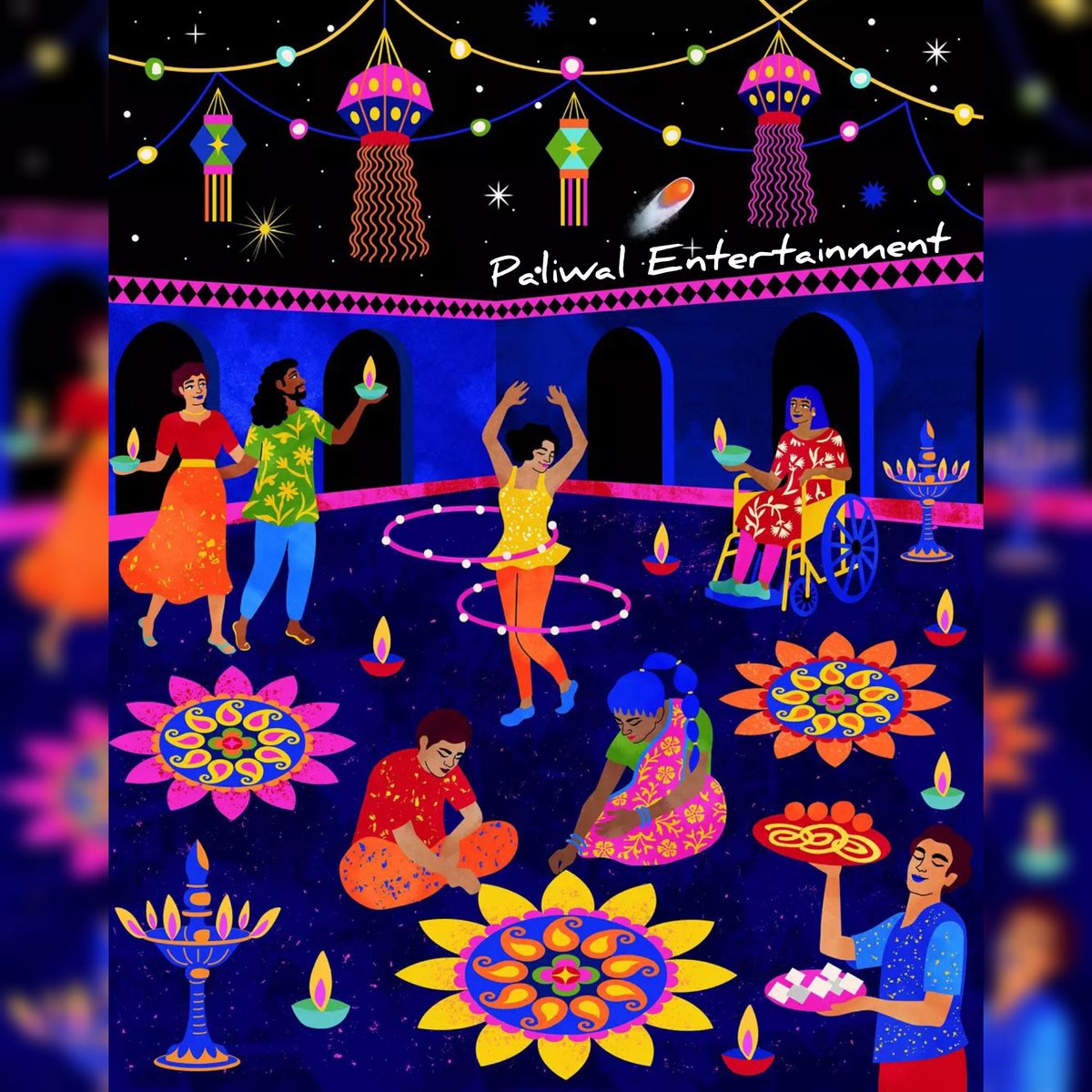 PaliwalEnterta1's tweet photo. May the divine light of Diwali spread into your life and bring peace, prosperity, happiness, good health and grand success. Happy Diwali 2021. 

#happydiwali2021 #paliwalentertainment 
#paliwalgroupofcompanies #producerkartikpaliwal  #castingkartikpaliwalofficial https://t.co/rSQOJNc2IJ