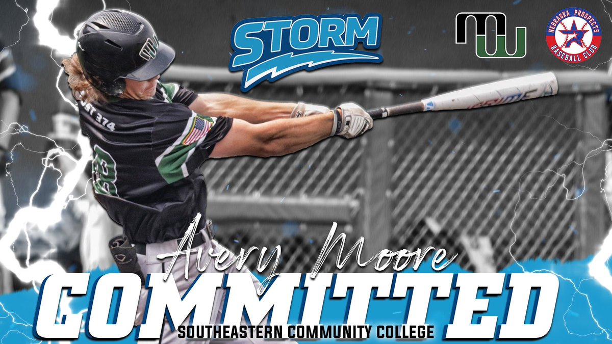 I am excited to announce that I will be continuing my academic and athletic career at Southeast CC! Thank you to my parents, coaches, friends and everyone else who has helped me get to this point! ⛈