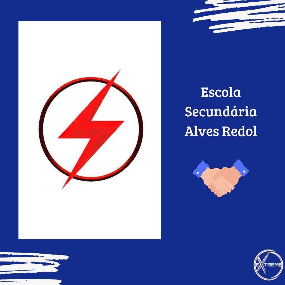 listax_esgc's tweet photo. E melhor que duas são três, e por isso, anunciamos mais uma parceria, desta vez com a lista flash candidata à associação de estudantes da Escola Secundária Alves Redol. Sempre com o objetivo de tornar este ano eXtreme para ti!⚡️💙
#ListaeXtreme &amp; #ListaFlash https://t.co/mRZbdIgxRN