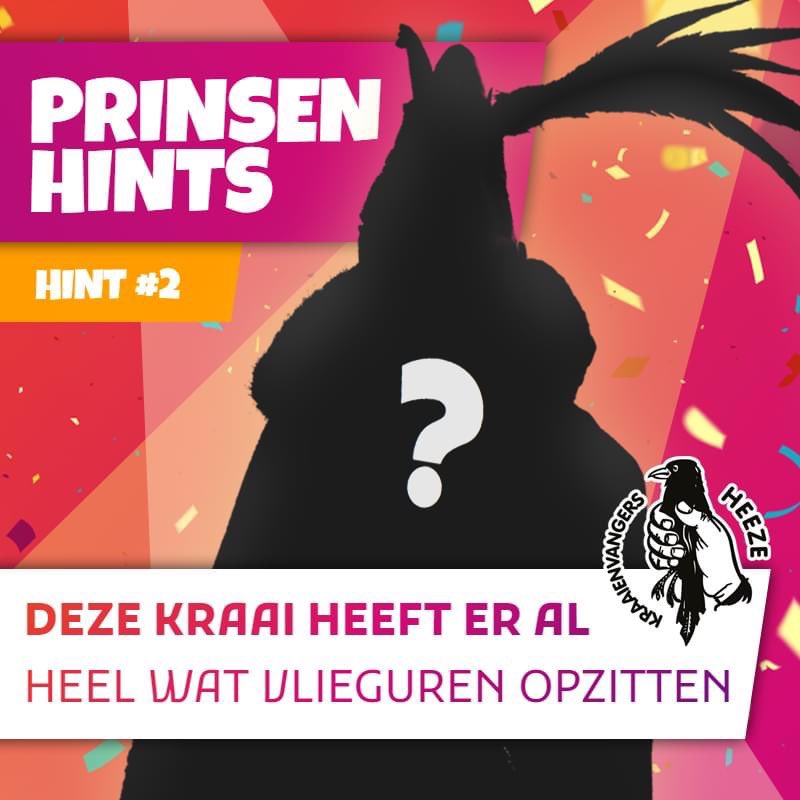 We tellen af naar volgende week zaterdag! 🎉 Wie wordt de opvolger van Prins Joop d'n Urste? Misschien brengt deze tweede hint je al een beetje op weg... #prinsenbal #carnaval #heeze