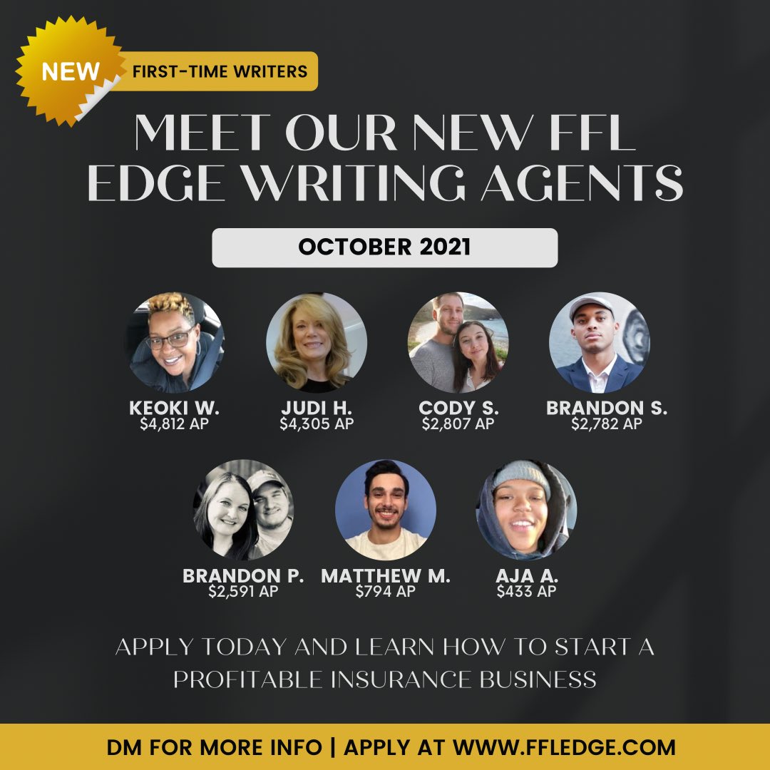 Our team is growing!  We’re so proud of each of you!
#team #insurance #MeetTheTeam #October2021