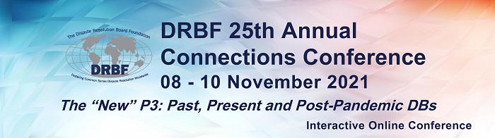 We look forward to kicking off DRBF's 25th Annual  Connections Conference, hosted virtually 08 - 10 November. The "New" P3" Past, Present and Post-Pandemic DBs. There is still time to register: bit.ly/3D12Jjs