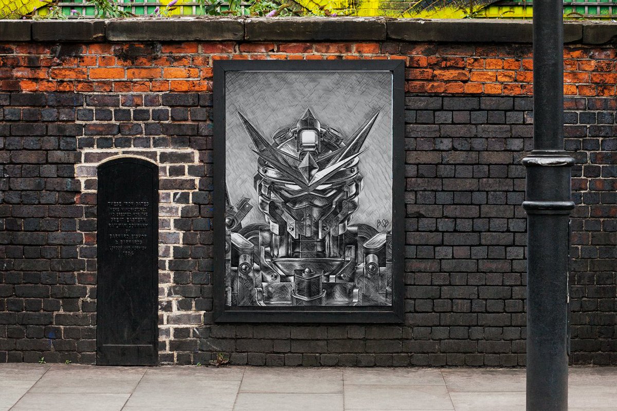 bsbart_nft's tweet photo. For those who joined on this incredible journey, helping make @MekaVerse  what it is today and stands to become tomorrow, and remain in the dark without driving, you have become “Our Warrior”.

https://t.co/c3BTYIWXKR https://t.co/otxxedH2PL