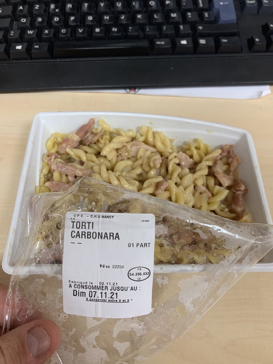 ledruide19's tweet photo. Après les meilleures carbonara de Belgique vais je manger les pires de France ? #LTGarde https://t.co/lceVvMk26I