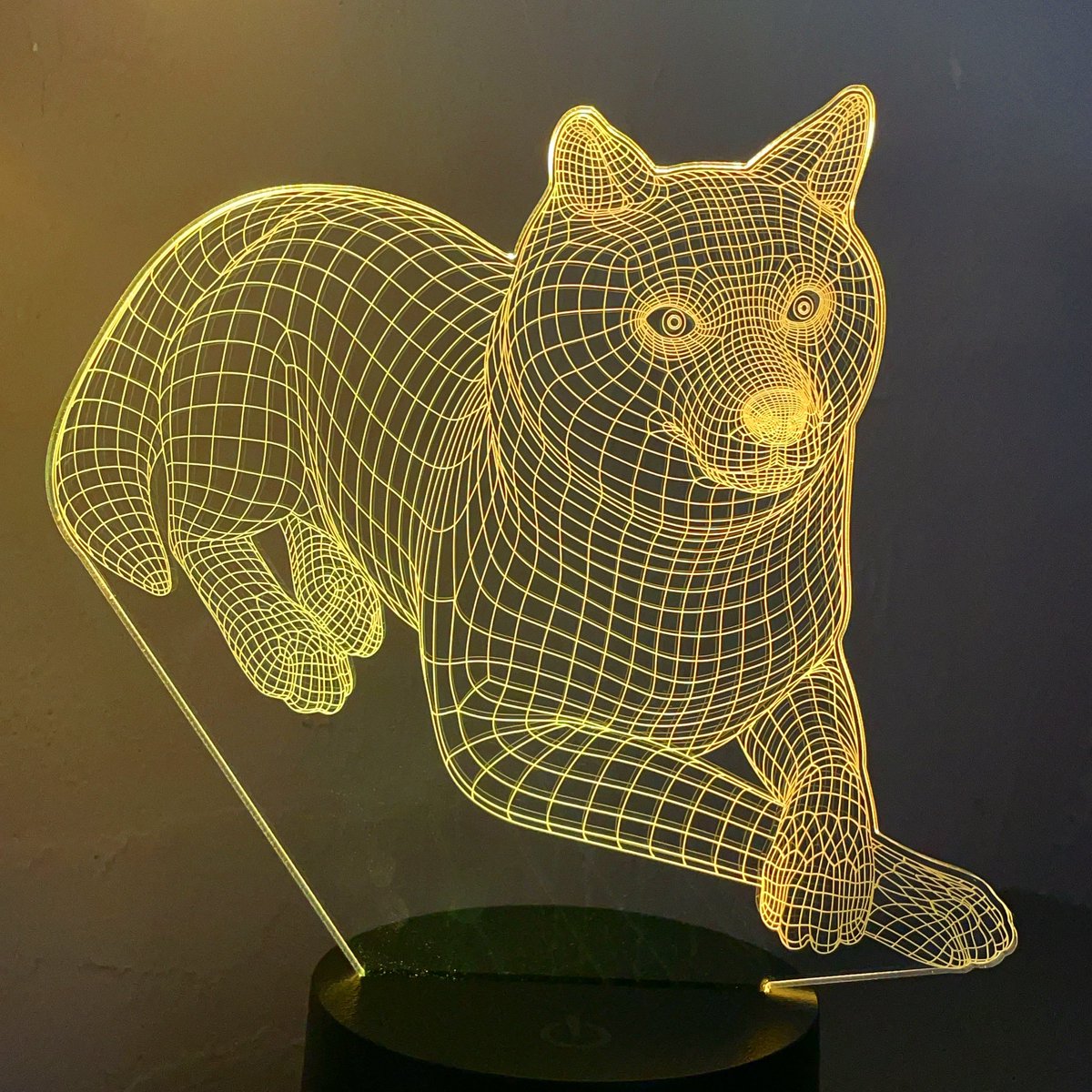 Significant_Win's tweet photo. Doge lamp: Obtained! #dogecoin #ilovelamp #forgotthepic https://t.co/igLDTCim12