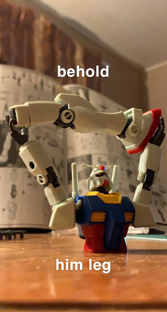 tanukiwichan's tweet photo. #gunpla https://t.co/wA2DZ2JTlk