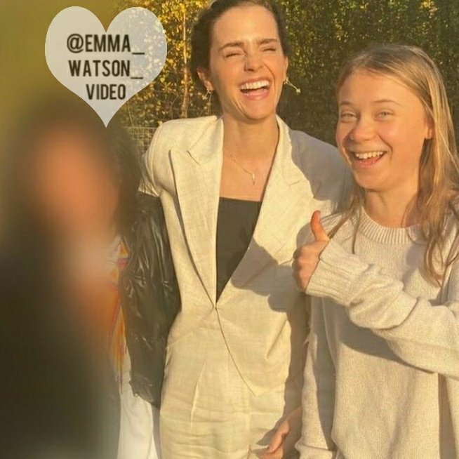 WatsonVideo's tweet image. Emma Watson at Cop26 in Glasgow, Scotland [November 04, 2021]