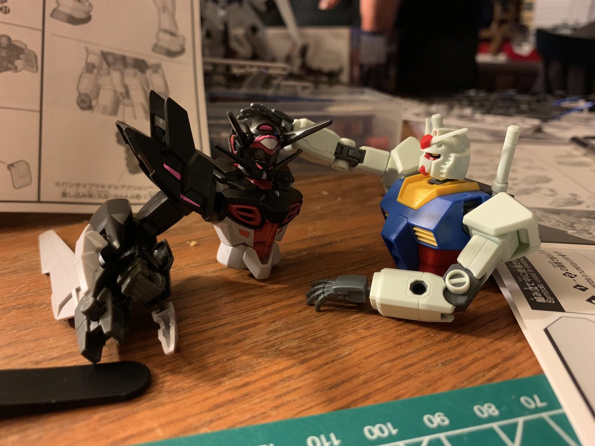 tanukiwichan's tweet photo. #gunpla #gundam https://t.co/46fcANrz1C