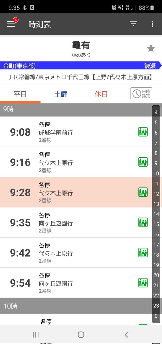常磐線の混雑情報 2ページ目 今日現在 リアルタイム最新情報 ナウティス 常磐線の混雑情報 2ページ目 今日現在 リアルタイム最新情報 ナウティス