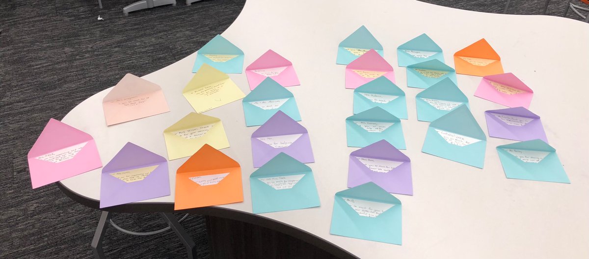 hhmslmc's tweet photo. Student Government members wrote thank you notes to our HHMS Fall Fest chaperones. 25 adults came to help with the dance! Thank you to the teachers and parents who helped!! https://t.co/gqUoAGHrV8