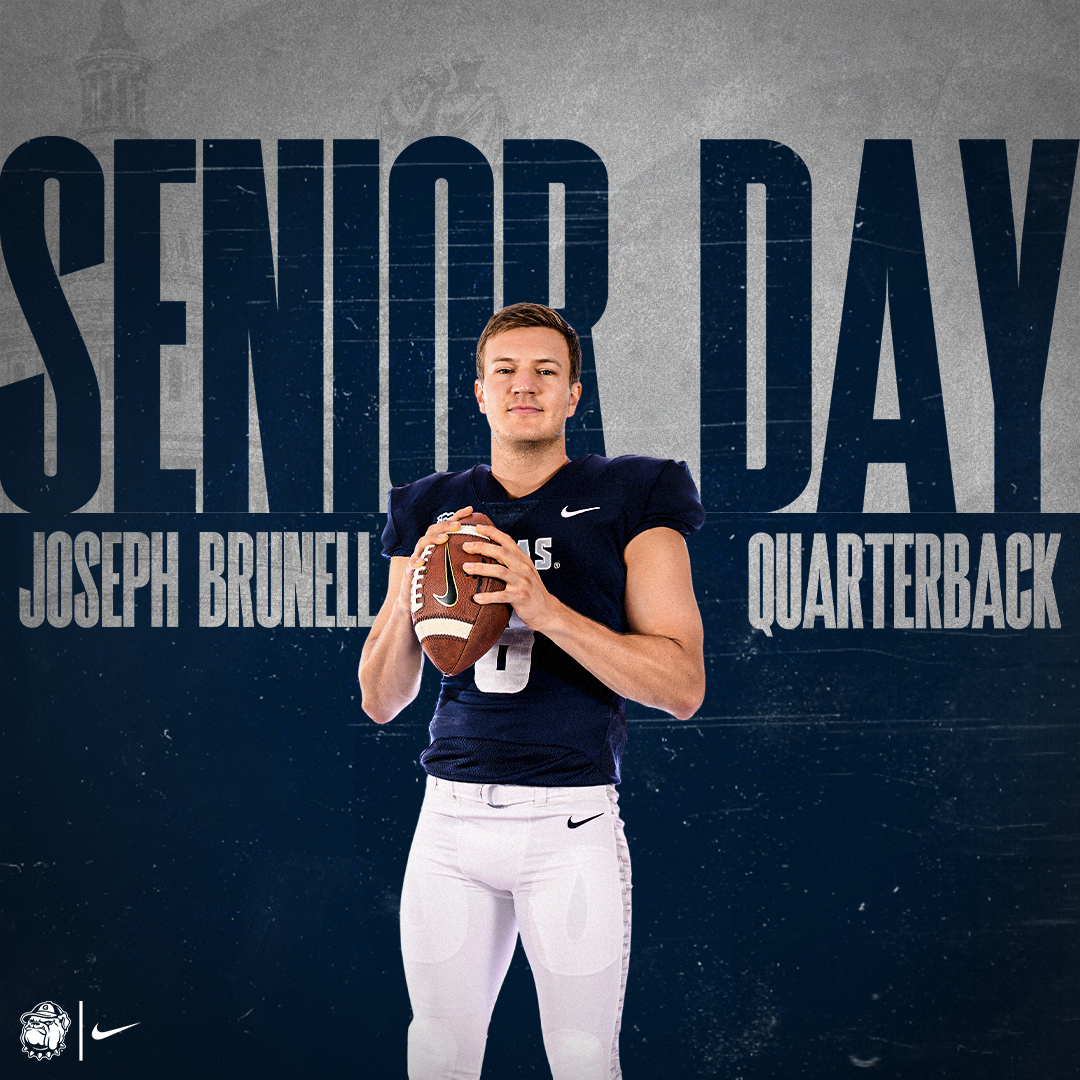 HoyasFB's tweet photo. Happy Senior Day, Joseph! 🏈🎉 

#DefendTheDistrict #HOYASAXA https://t.co/jTuTDHDXj6