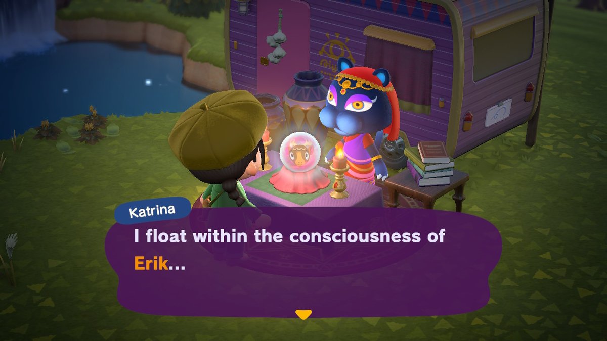 kksteeth's tweet photo. finally back with my BEST girl miss katrina #AnimalCrossing #ACNH #AnimalCrossingNewHorizons https://t.co/sASemCRJqI
