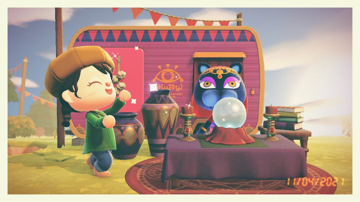 kksteeth's tweet photo. finally back with my BEST girl miss katrina #AnimalCrossing #ACNH #AnimalCrossingNewHorizons https://t.co/sASemCRJqI