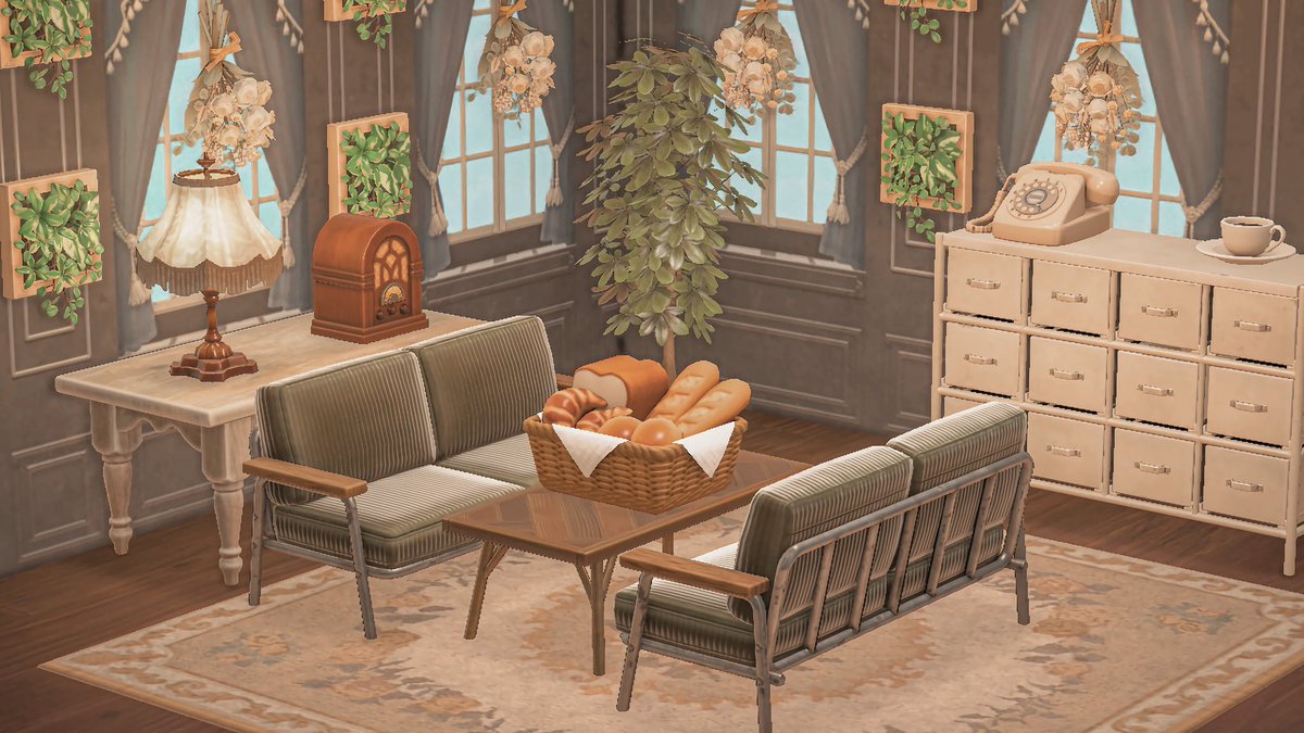 mabelsapron's tweet photo. made a little vacation home for pecan! the dlc is so cute https://t.co/wEd6HDdTJa
