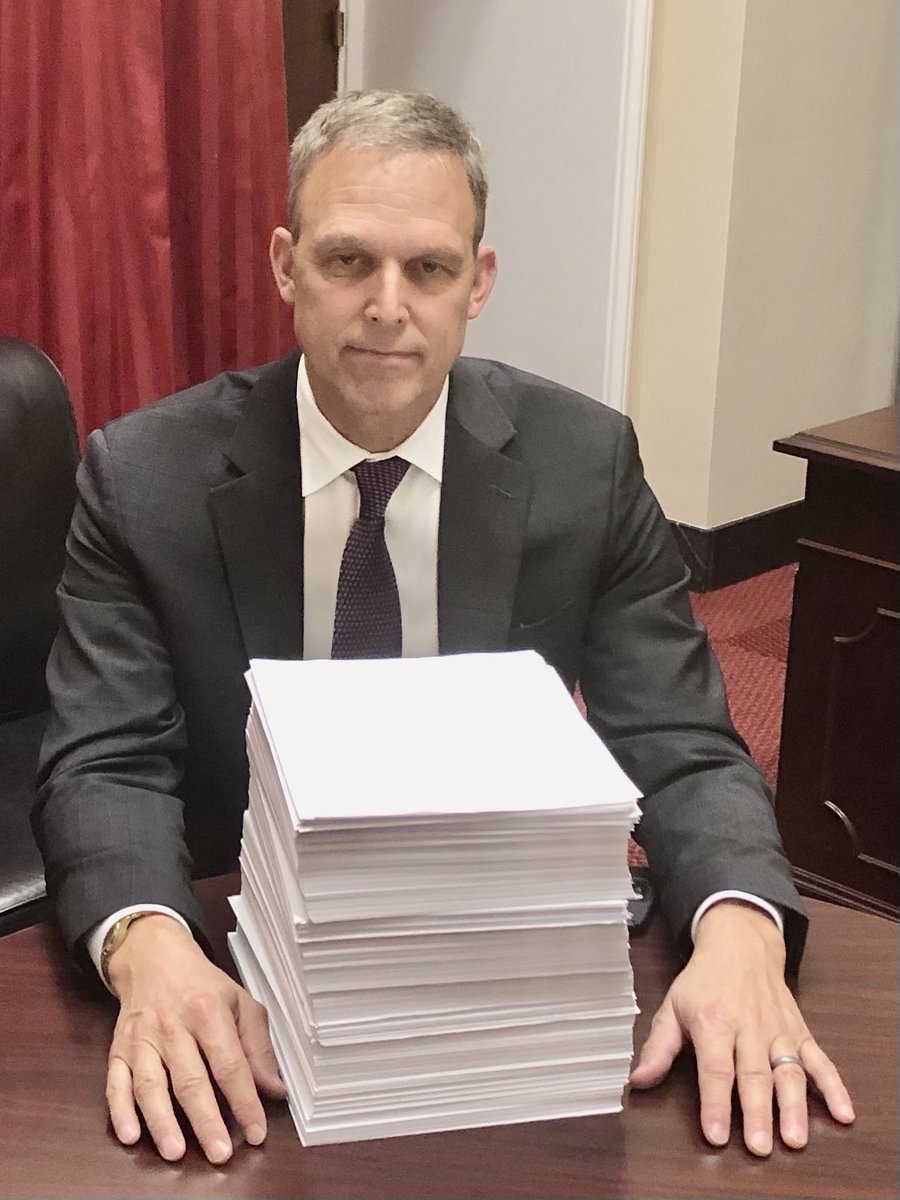 2,135 pages on a day’s notice, folks. Gotta pass it to know what’s in it, right, Speaker Pelosi? The American People deserve better than this sham process. #ReconciliationBill #BuildBackBroke #BidensAmerica