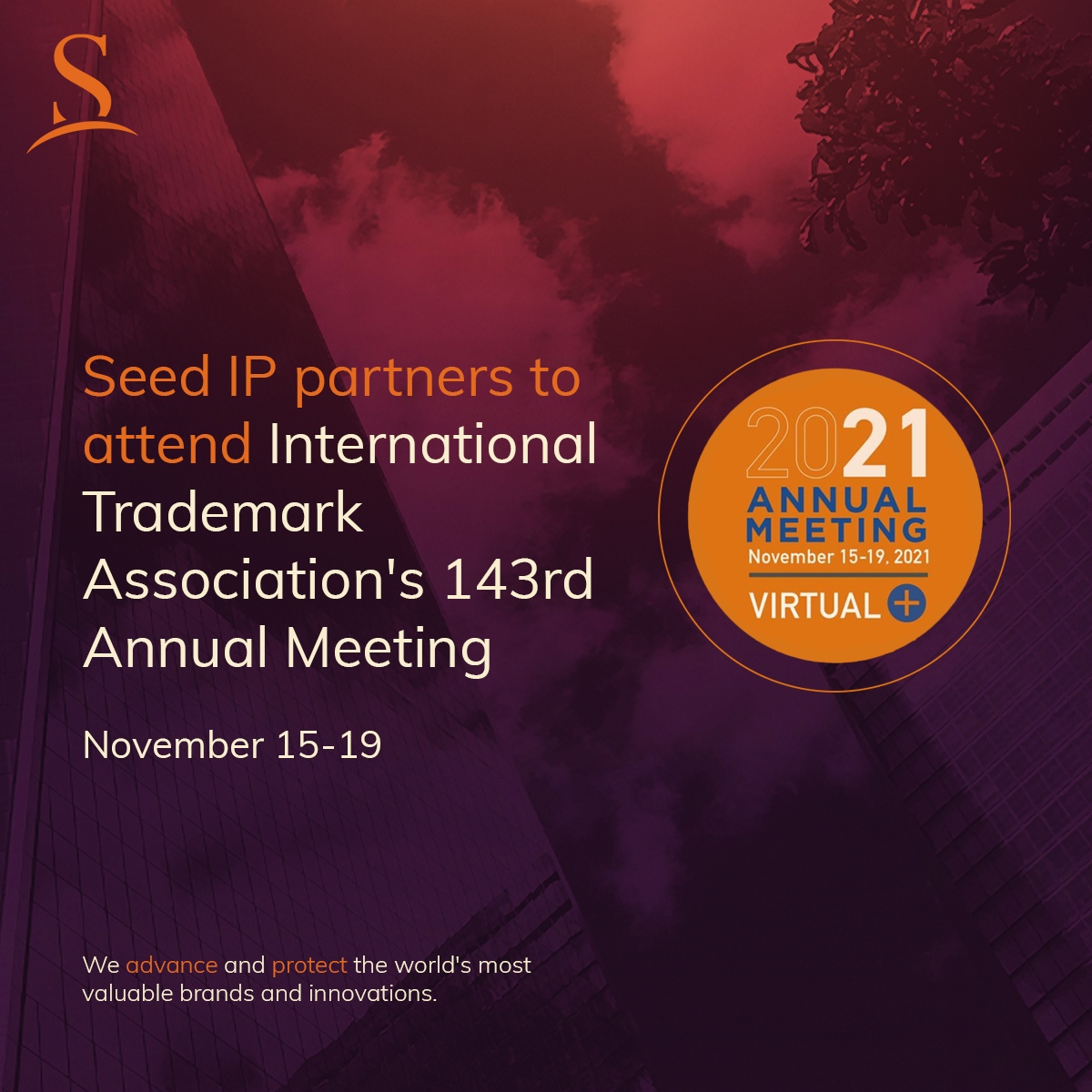 seed_ip's tweet photo. The International Trademark Association's Annual Meeting is the trademark community’s premier networking event, attracting on average over 12,000 intellectual property professionals from more than 140 countries.
https://t.co/AjxINPCQ7c
.
.
#seedip #iplaw #lawfirm #INTA https://t.co/kSaUWGM5JH