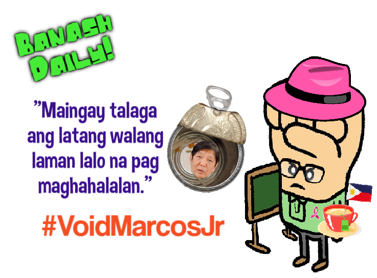 TitoTok88's tweet photo. Let's void him! #VoidMarcosJr #BBMInaapiAngBayan #BanashDailyQuote
@ricci_richy @LeodyManggagawa @bane30 @callmejates @ceebee_em @andy_crush https://t.co/61HraSmkIg