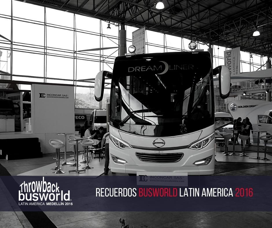 busworld's tweet photo. La experiencia Busworld en Medellín, una mirada al pasado que nos llena de optimismo para lo que se vendrá en #BusworldLatinAmerica #BuenosAires 2022.
Ingresá y disfrutá de nuestra historia en https://t.co/iN1EGnvFAh
#Busworld #BusworldLatinAmerica2022
#BusworldBuenosAires2022 https://t.co/w6RGkEf4s6